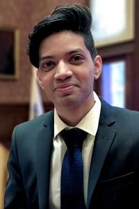 Nikhil Sharma, PhD Profile Headshot